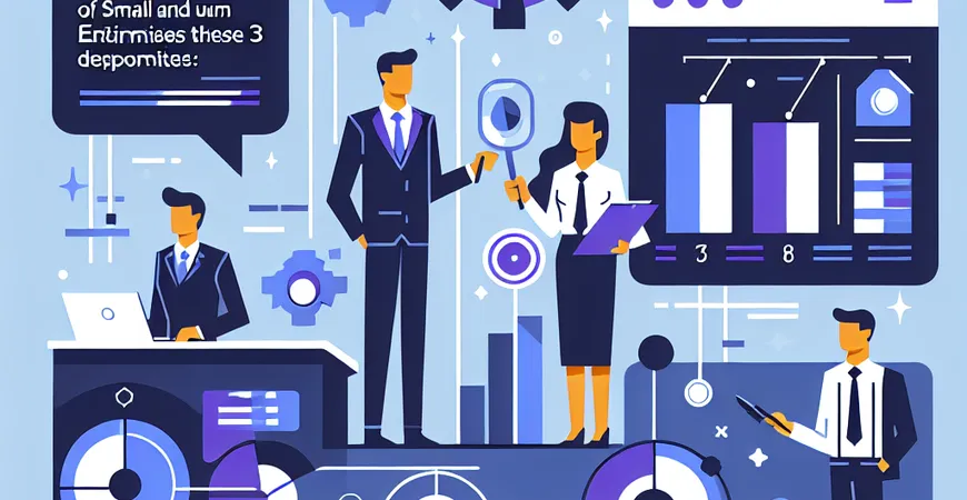  中小企业ERP系统实施：这3个部门的配合是关键！  